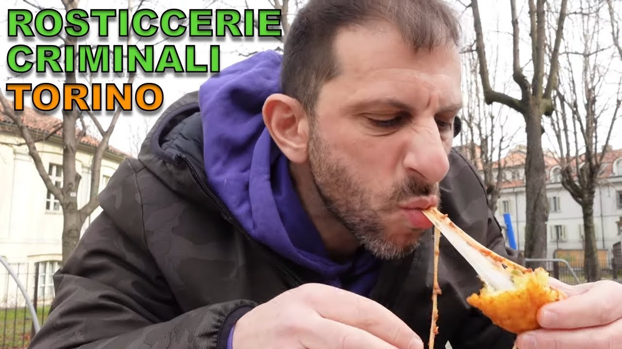 Rosticcerie criminali TORINO