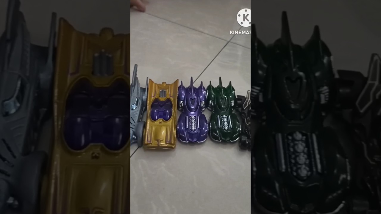 Hot Wheels Batmobile Custom Diecast 