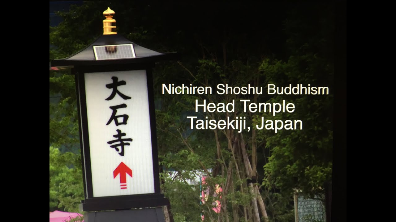 Myosenji Temple New Buddhists Pilgrimage June 2015