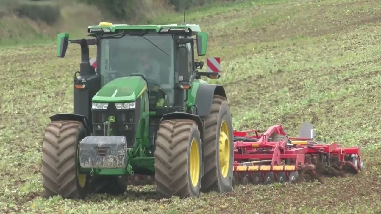 Winter Tillage 2025 Howard Farms