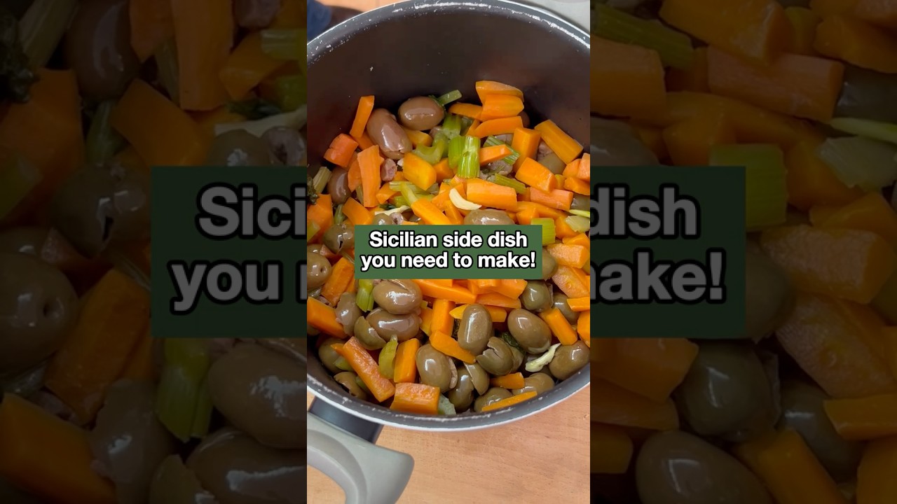 Easy Sicilian dish you need to try!  #food #easyrecipe #italiancuisine