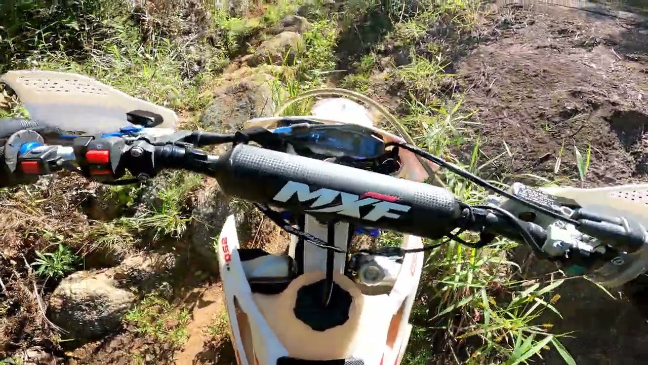 Subida Pedra do Rego Venda Nova do Imigrante - MXF 250 TS 2021