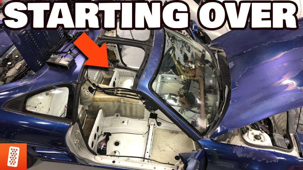 GUTTING THE MR2's INTERIOR COMPLETELY!