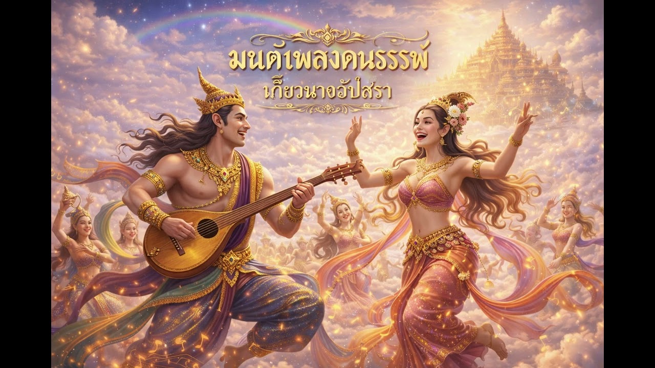 มนต์เพลงคนธรรพ์ เกี้ยวนางอัปสรา ver 1