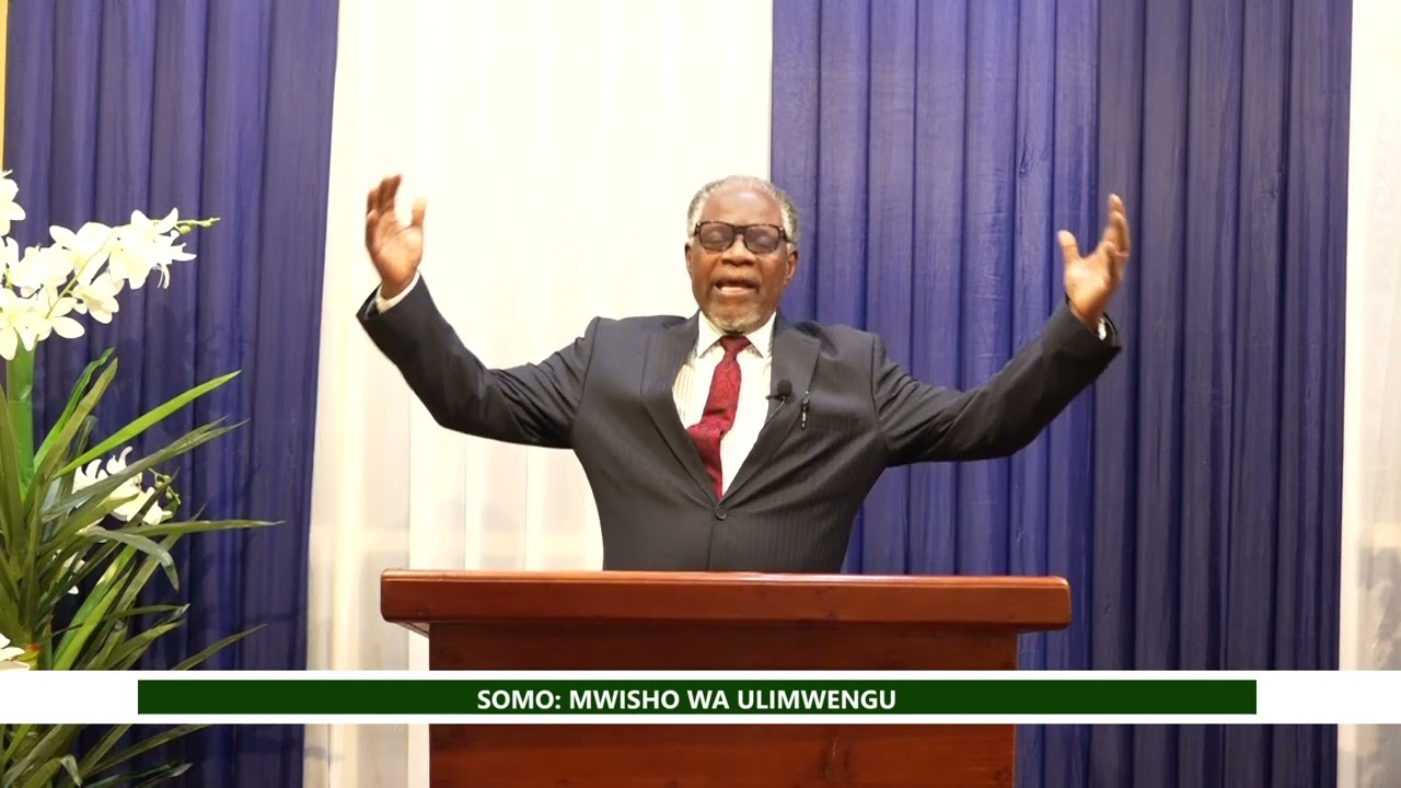 MWISHO WA ULIMWENGU | MCH.DKT.BROWN MWAKIPESILE | ASKOFU MKUU EAGT