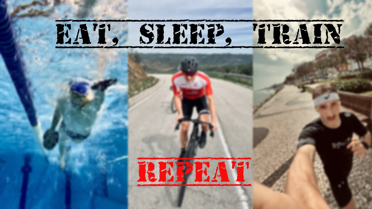 Dzień na obozie treningowym | Monte Gordo | Triathlon