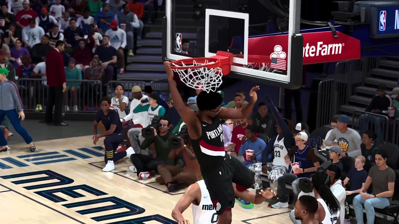 Trailblazers🌹 vs Grizzlies🐻 12.7.25 #NBA2K26 #PS5 #2KALLDAY