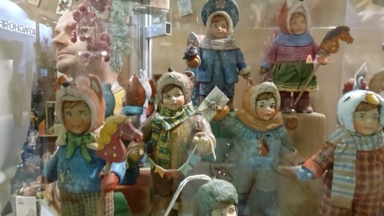 Москва. Экспоцентр. Выставка-ярмарка 