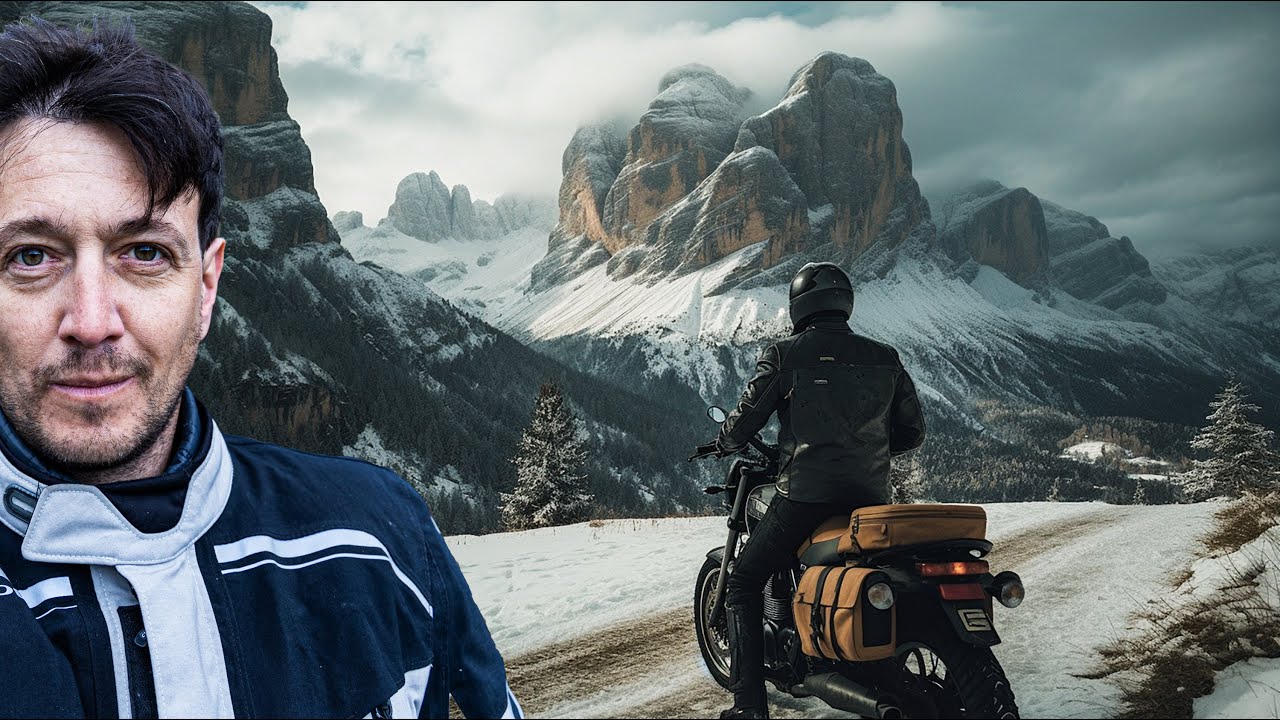 IL GIRO dei 4 PASSI nelle MONTAGNE PI&Uacute; BELLE DEL MONDO!