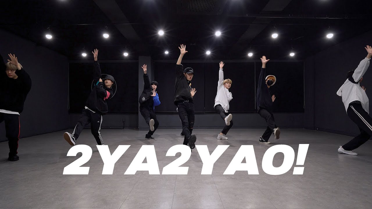 슈퍼주니어 SUPER JUNIOR - 2YA2YAO! | 커버댄스 DANCE COVER  | 안무거울모드 MIRRORED | 연습실 PRACTICE ver.