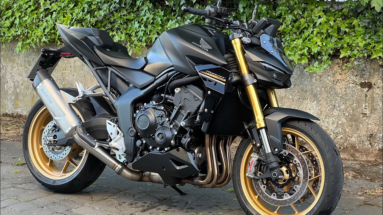 Honda cb 1000 Hornet SP Arrow Titan exhaust 2025