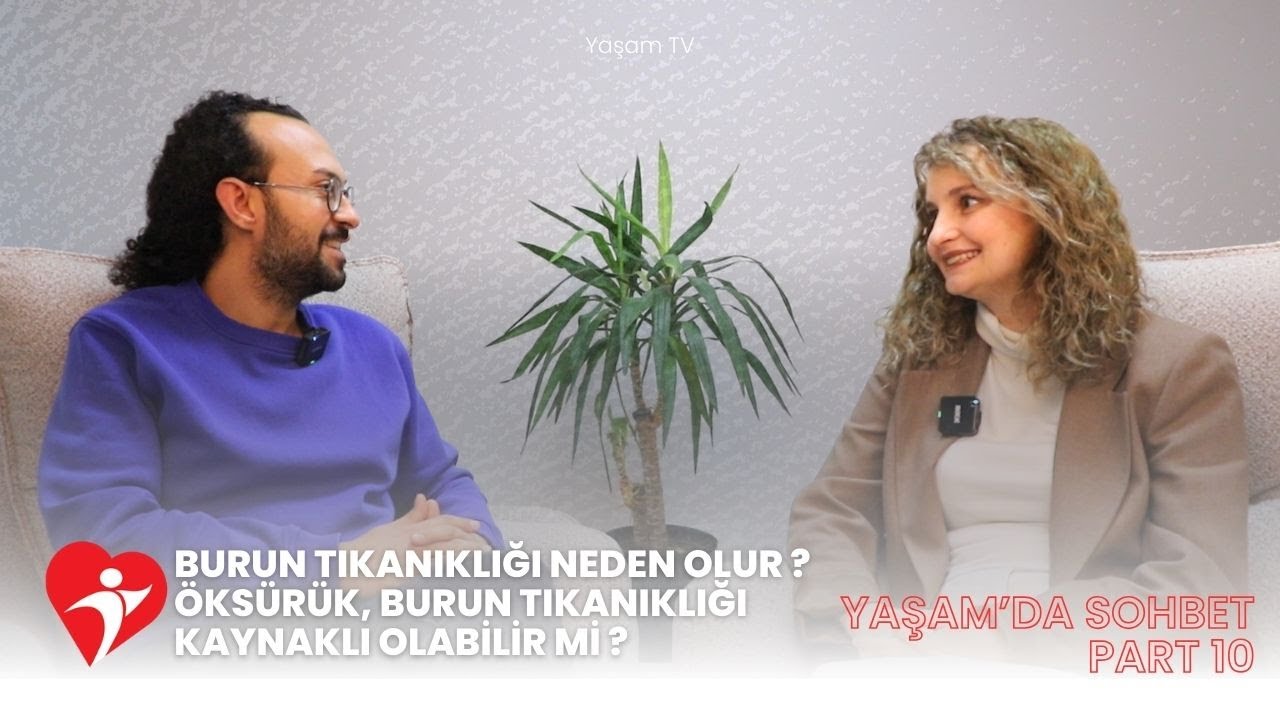 Burun Tıkanıklığı Neden Olur ? | Kulak Burun Boğaz Uzmanı Anlatıyor #burunTıkanıklığı #öksürük