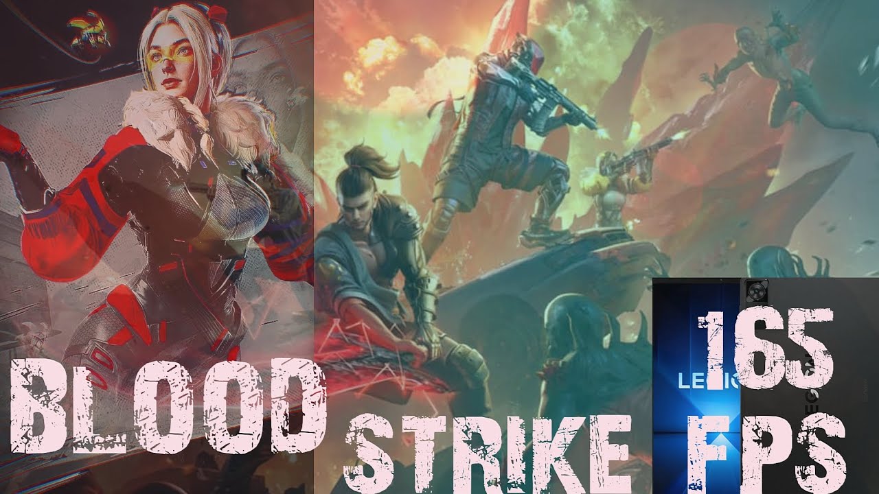 MY FIRST BLOOD STRIKE GAMEPLAY 