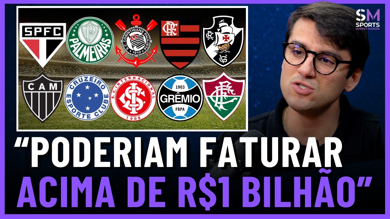 VERDADES DIFÍCEIS DE OUVIR SOBRE AS FINANÇAS DO FUTEBOL BRASILEIRO | Sports Market Makers #81