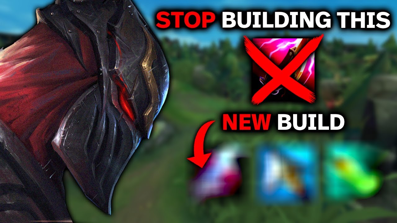 Stop Building THIS ITEM On Zed