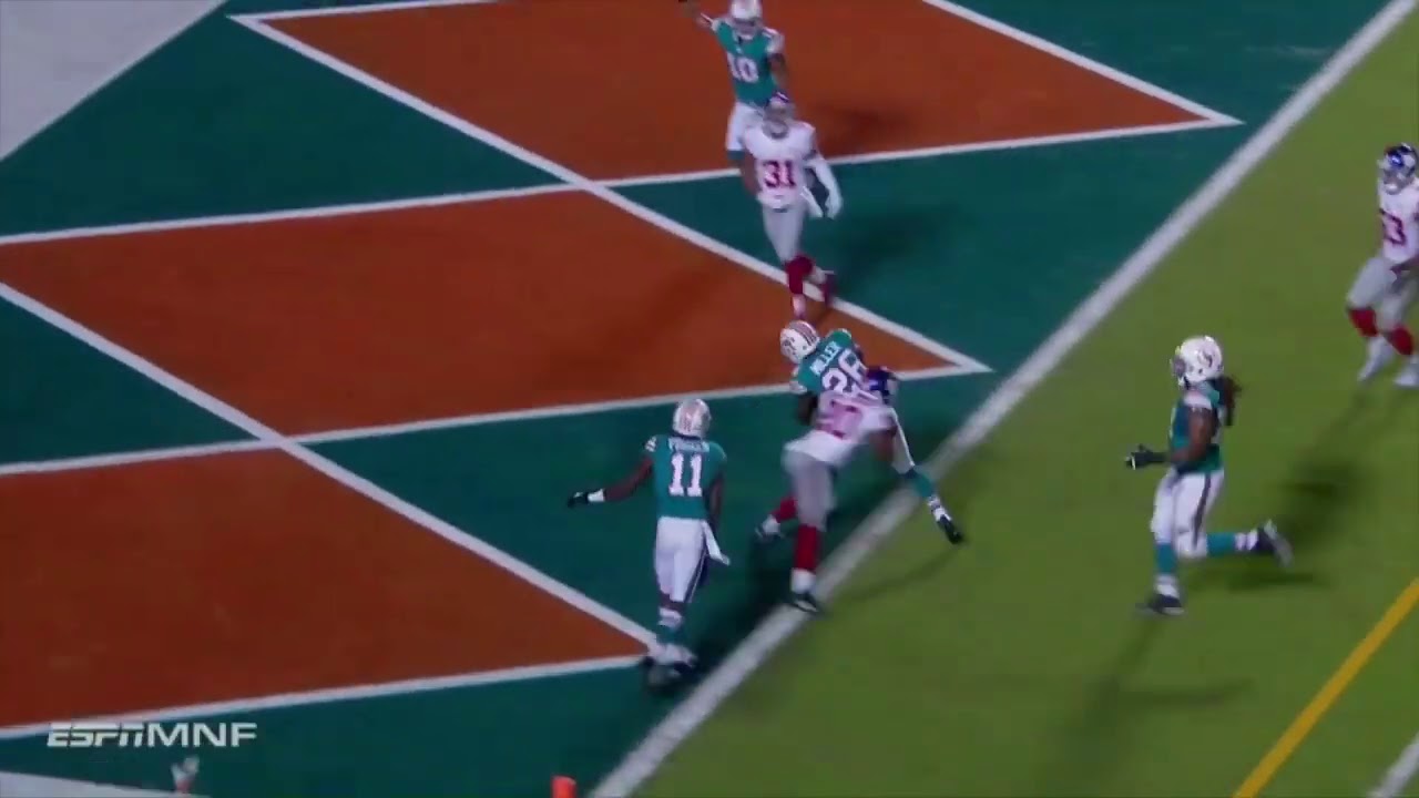 Throwback Thursday: Lamar Miller Miami Dolphins Highlights