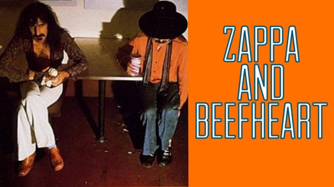 Bongo Fury!!! Frank Zappa & Captain Beefheart's bizarre masterpiece