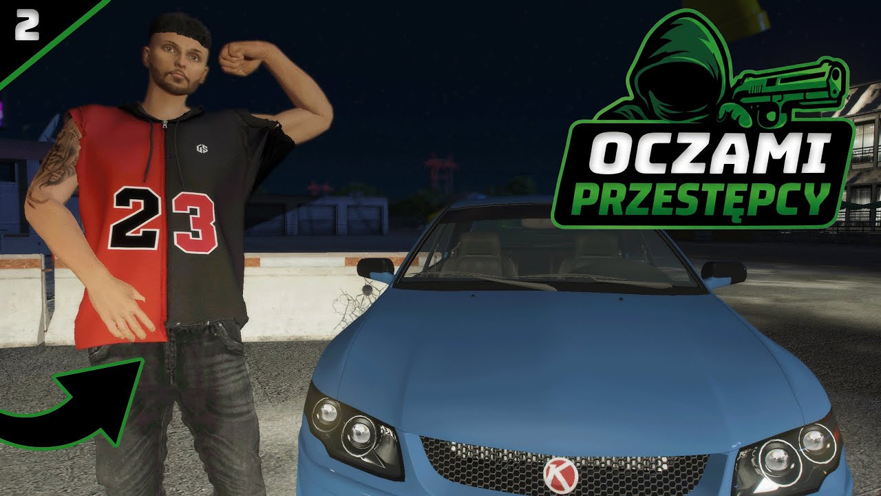GTA V OCZAMI PRZESTĘPCY #2 - WYGRAŁEM WYŚCIG!