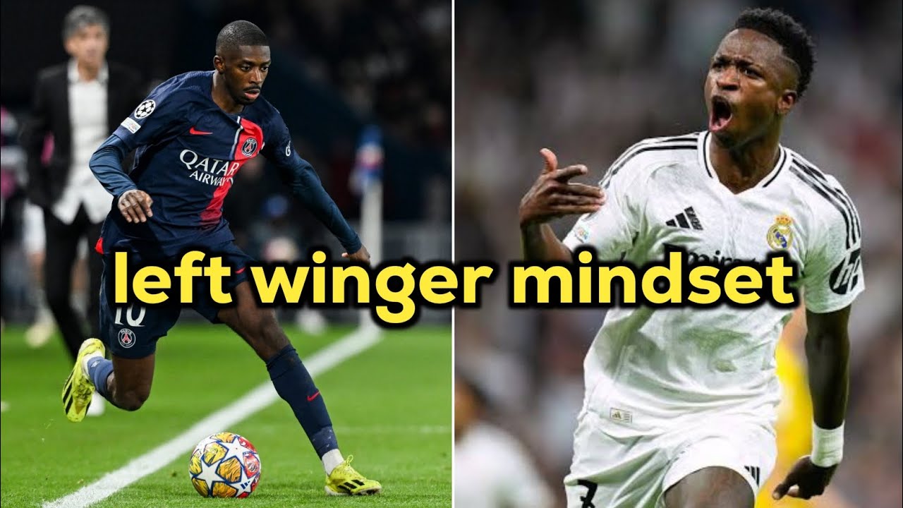 What to Do as a Left-Winger in Football | Complete Winger Guide