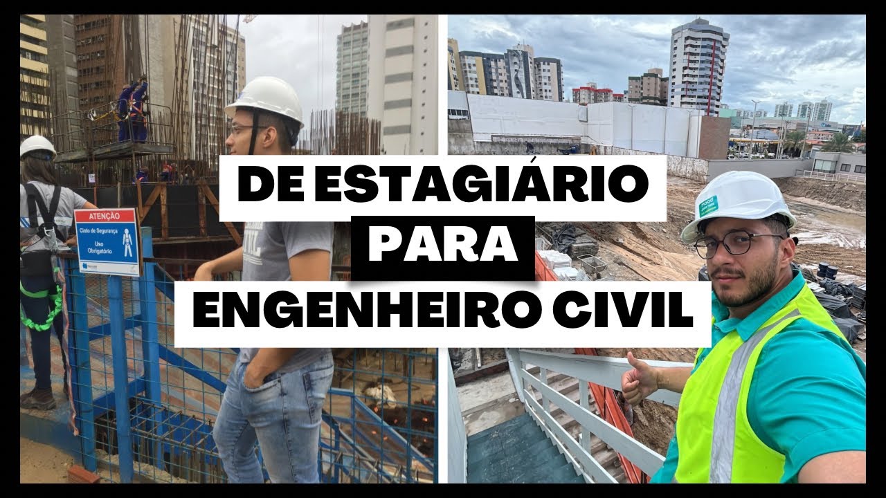 Me Formei em Engenharia, e Agora? *Minha trajetória da Faculdade ao Canteiro de Obras*