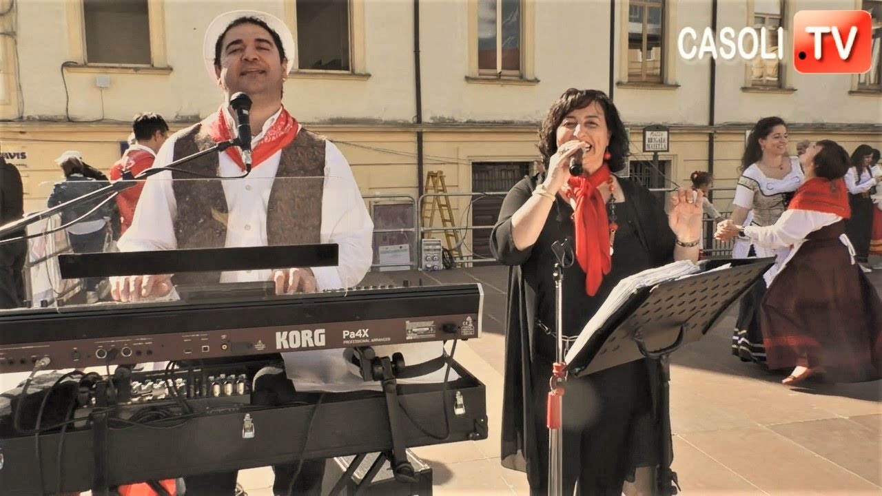 FESTE DI SANTA REPARATA 2022 - VIDEO 3: I BALLI SUL PALCO