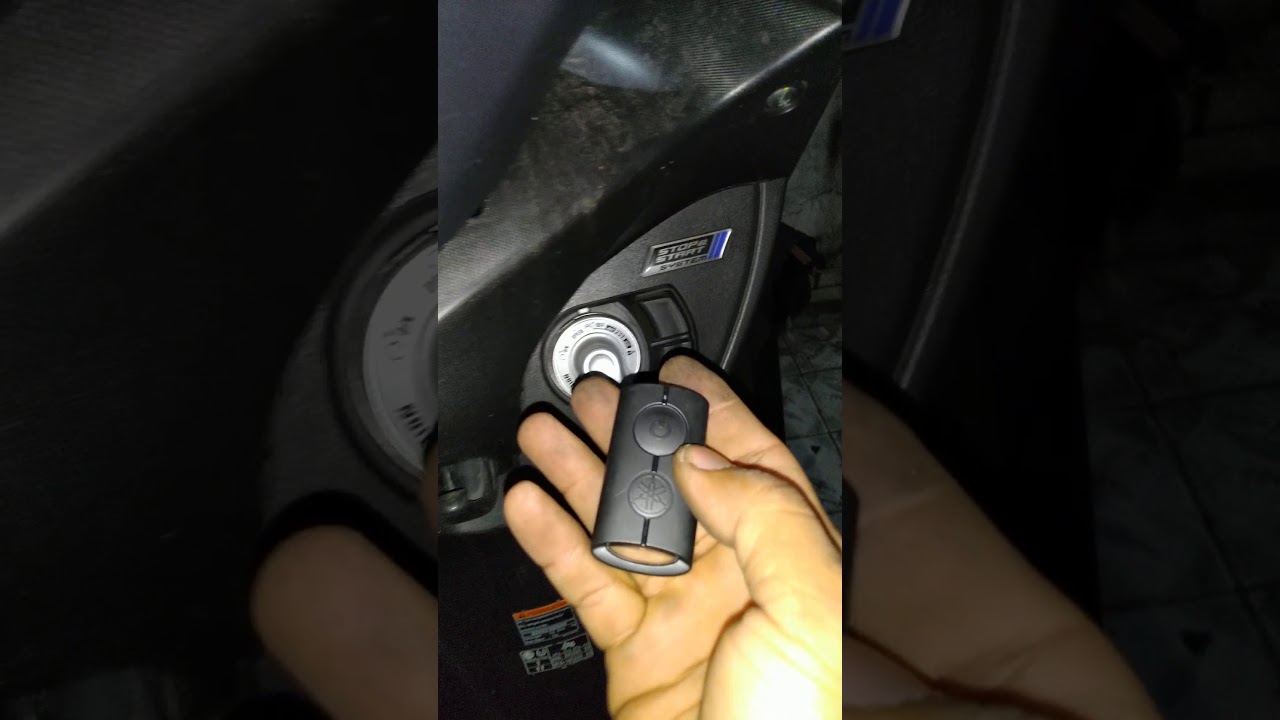 Duplikat keyless motor Yamaha  Lexy