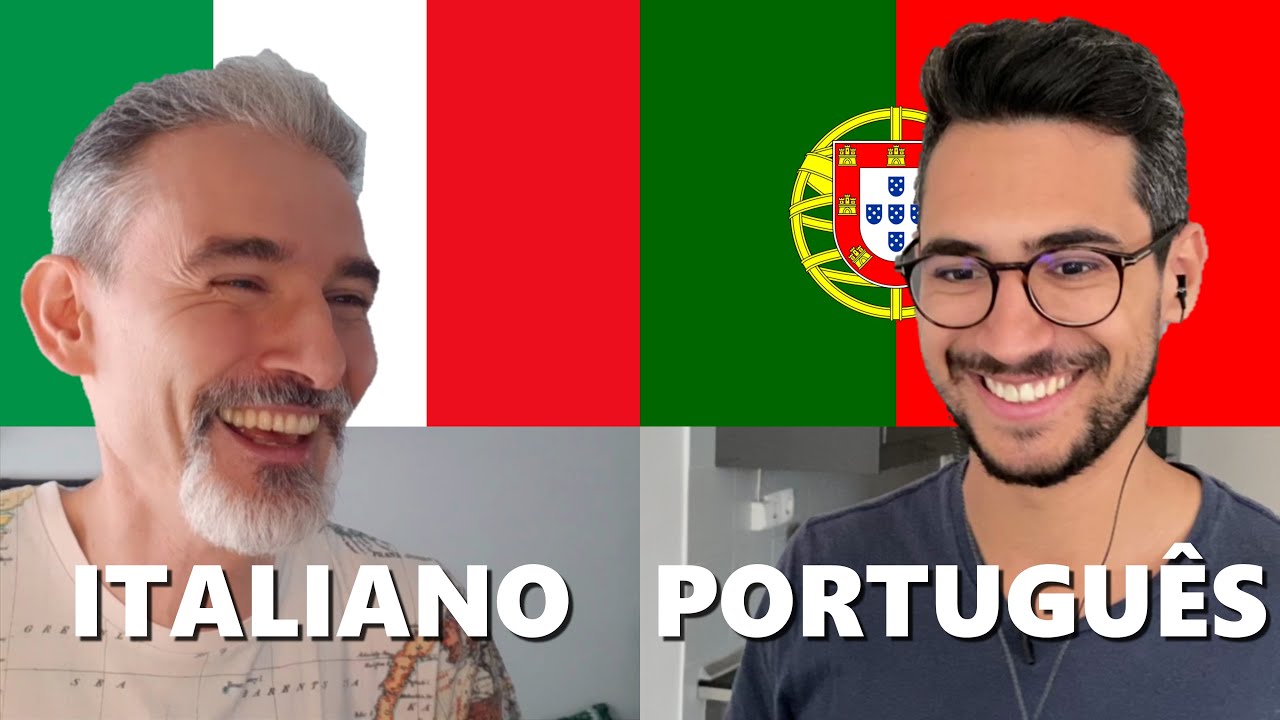 Português X Italiano - Semelhanças e diferenças