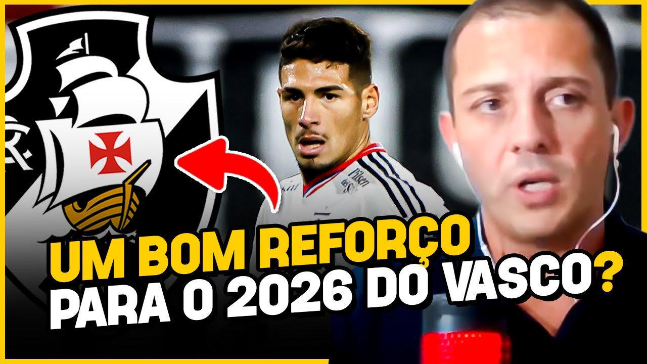 VASCO ESTÁ PERTO DE ACERTAR A CONTRATAÇÃO DE ALAN SALDIVIA | Cortes do Placar Aberto