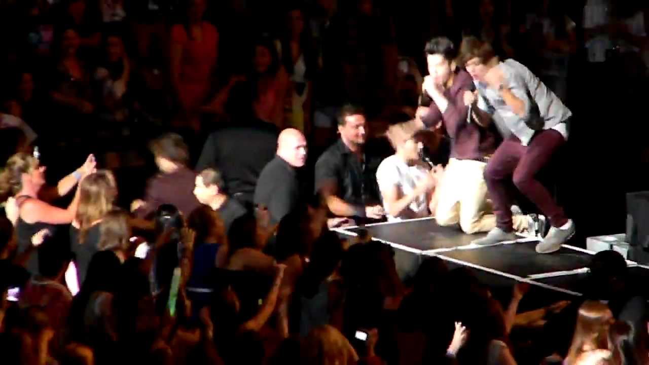 One Direction Up All Night - Fort Lauderdale - 7/1/12