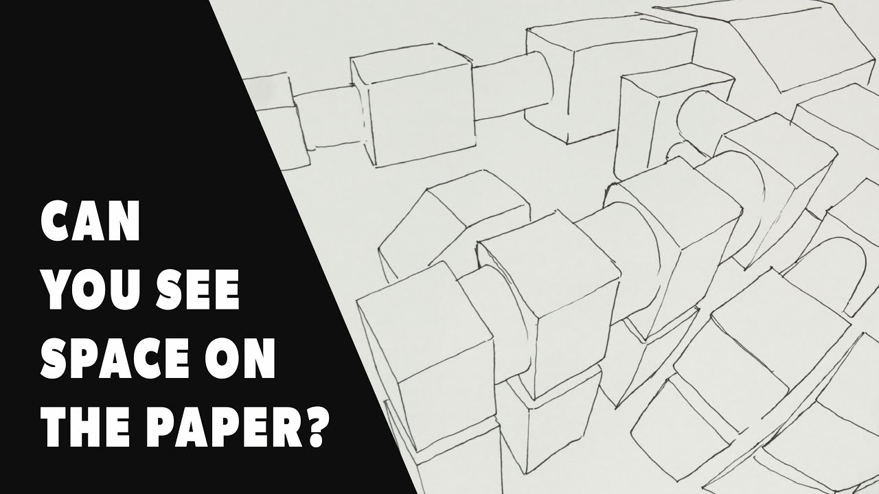 How I Learned to Draw from Imagination: Spatial Awareness 2 - Perspective Intuition
