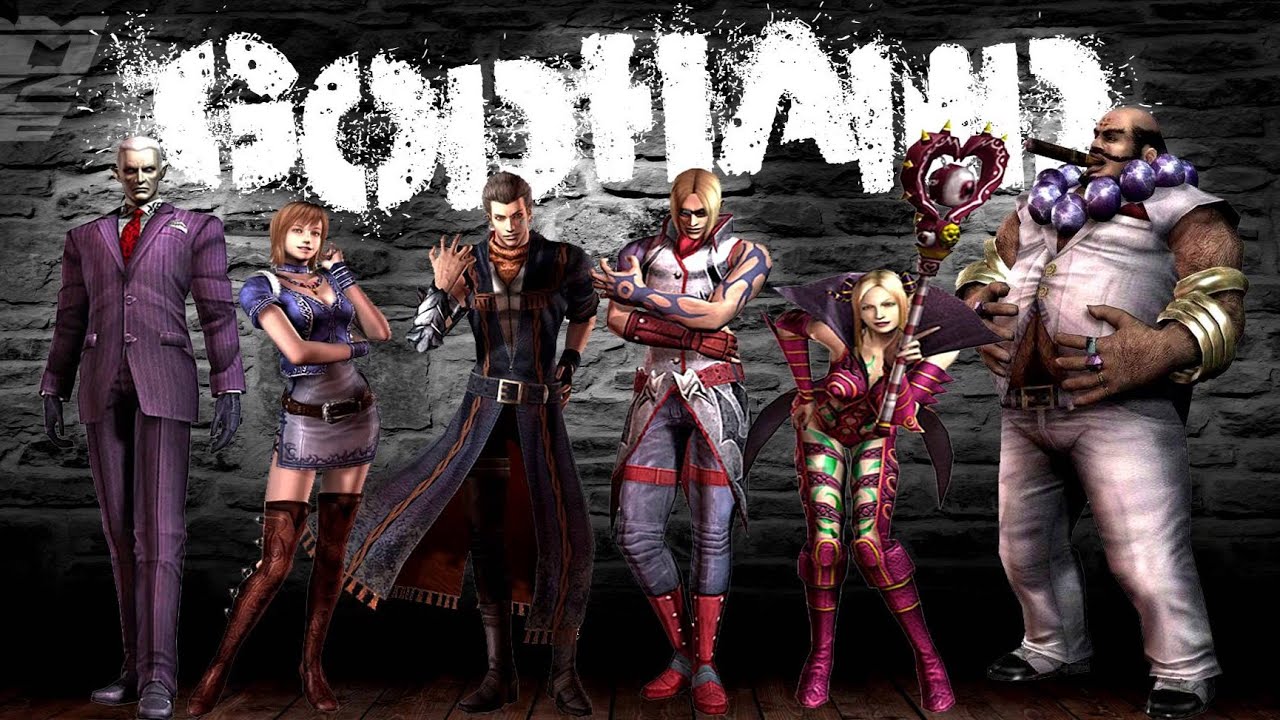 Throwback! God Hand Part #2