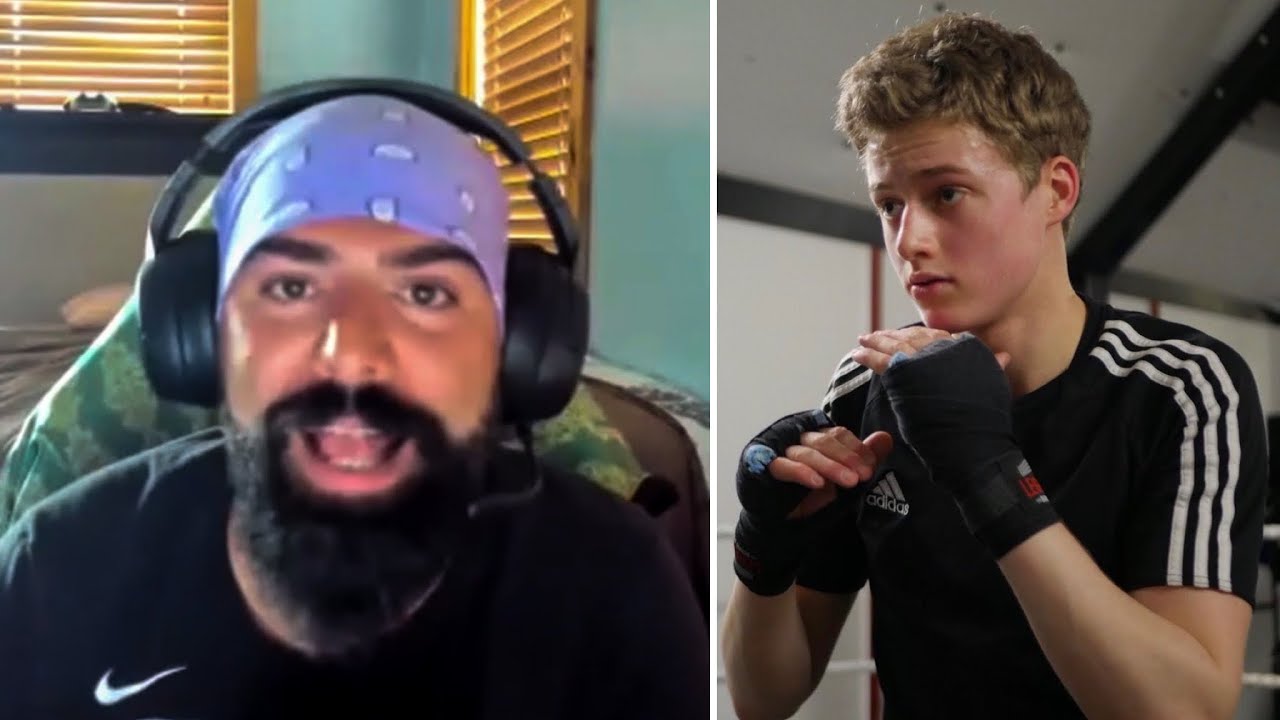 KEEMSTAR WANTS FRED TO FIGHT AGAIN