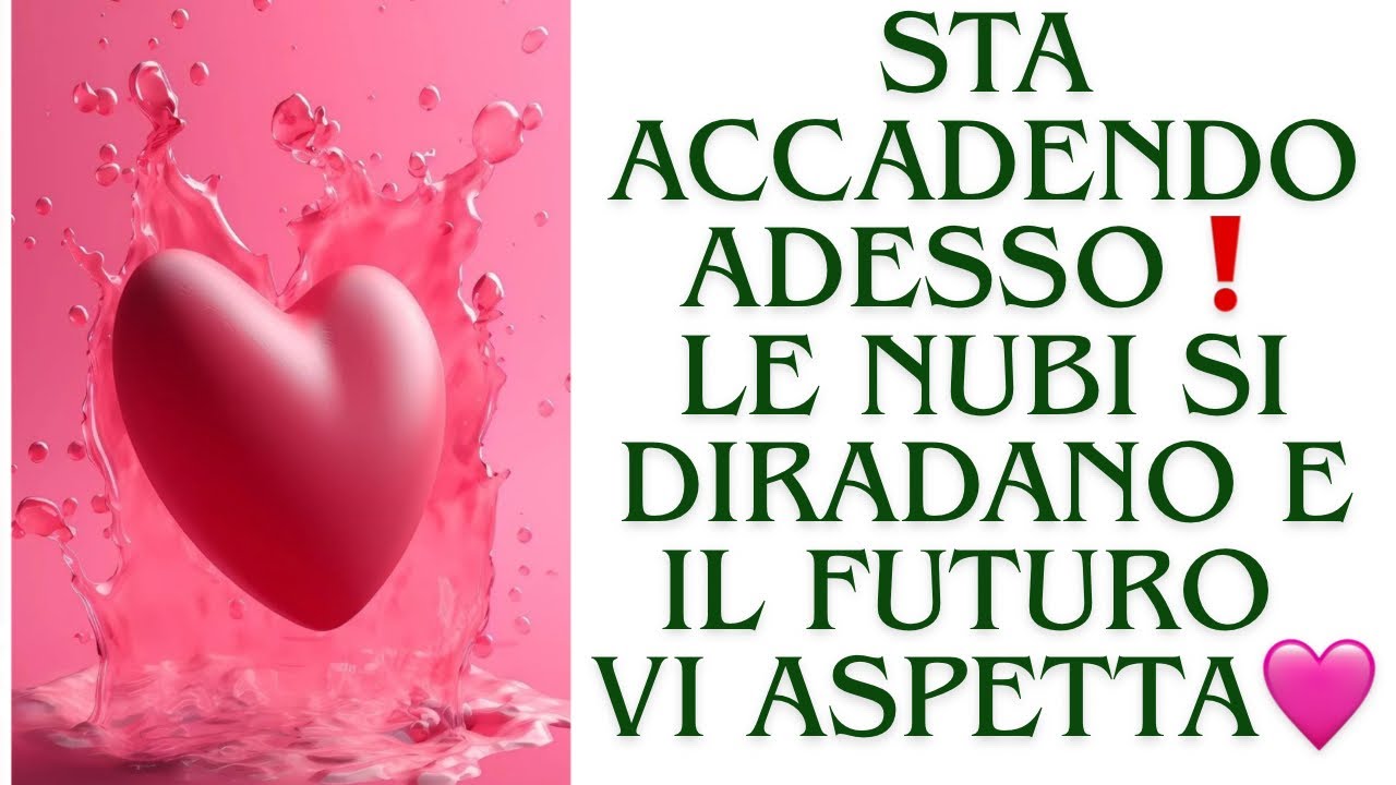 🔮ECCO IL MOMENTO CHE SALVERÀ TUTTO❤️ LA SVOLTA E’ QUI ❗️