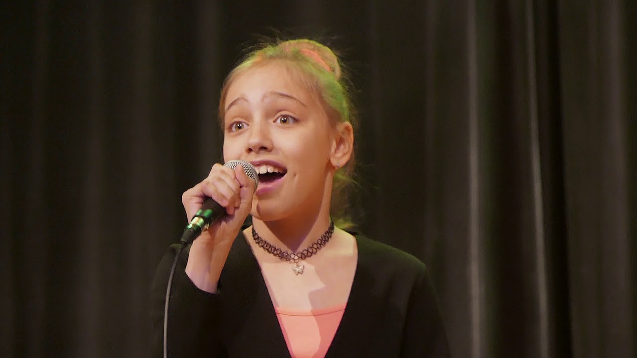Anna Marie Höppnerová - Tentokrát se budu smát já -  semifinále Junior Talent Most 2019