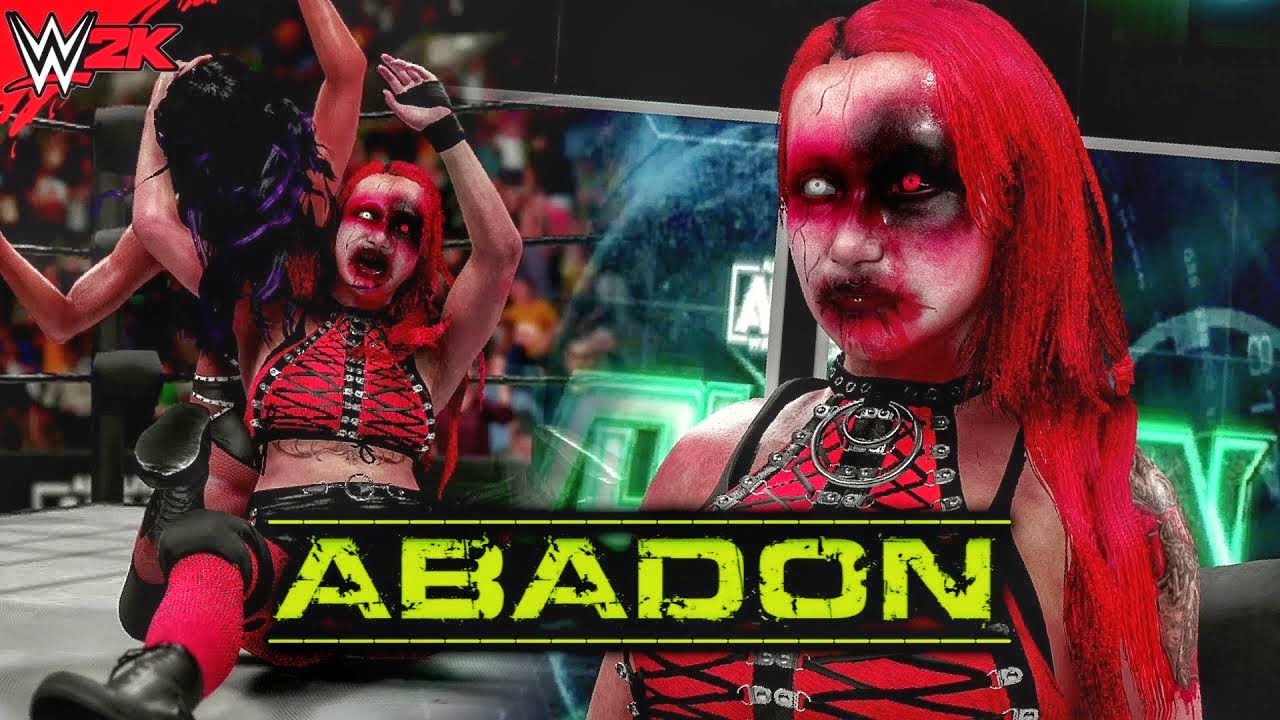 Abadon AEW 2020 | WWE 2K AEW Game Mods