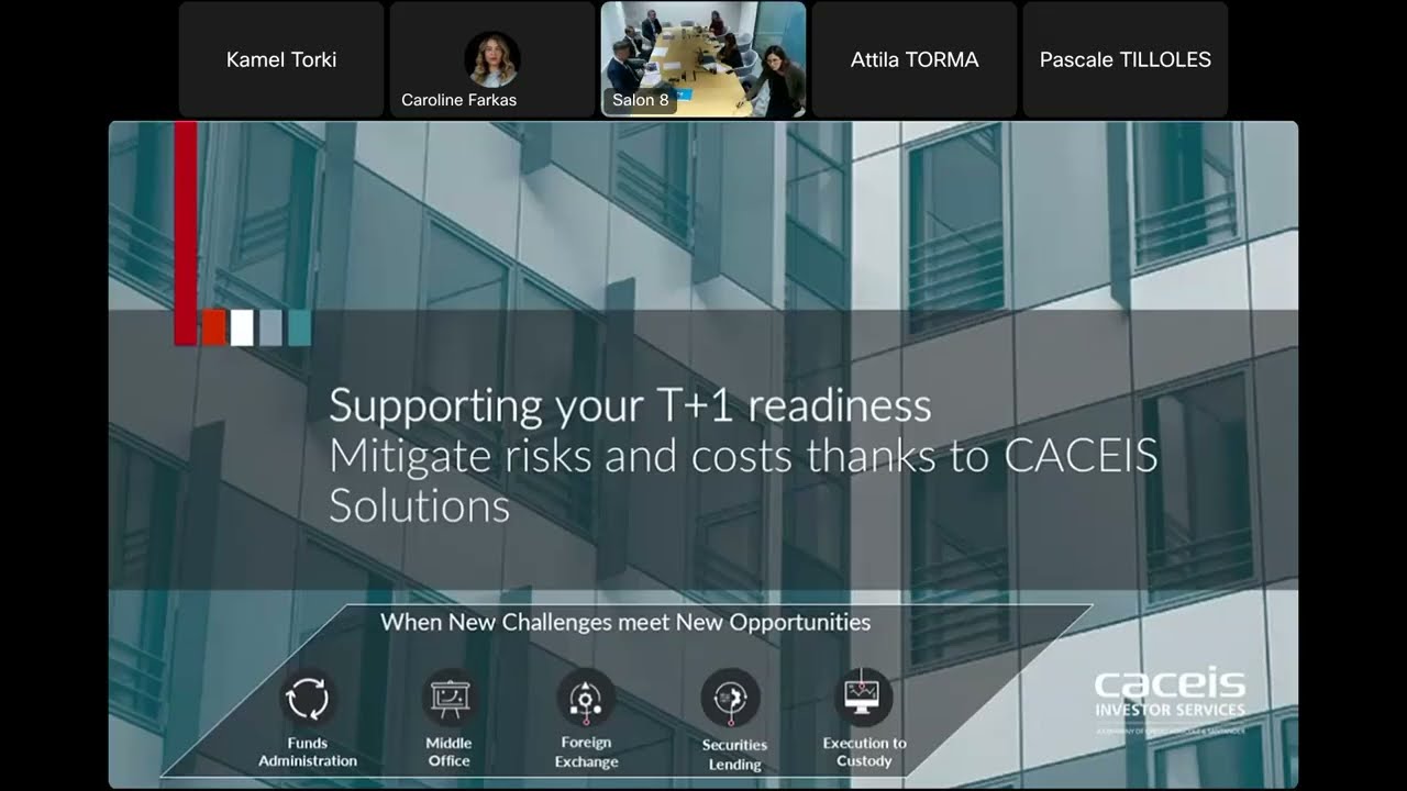 How does CACEIS support you towards T+1 Europe