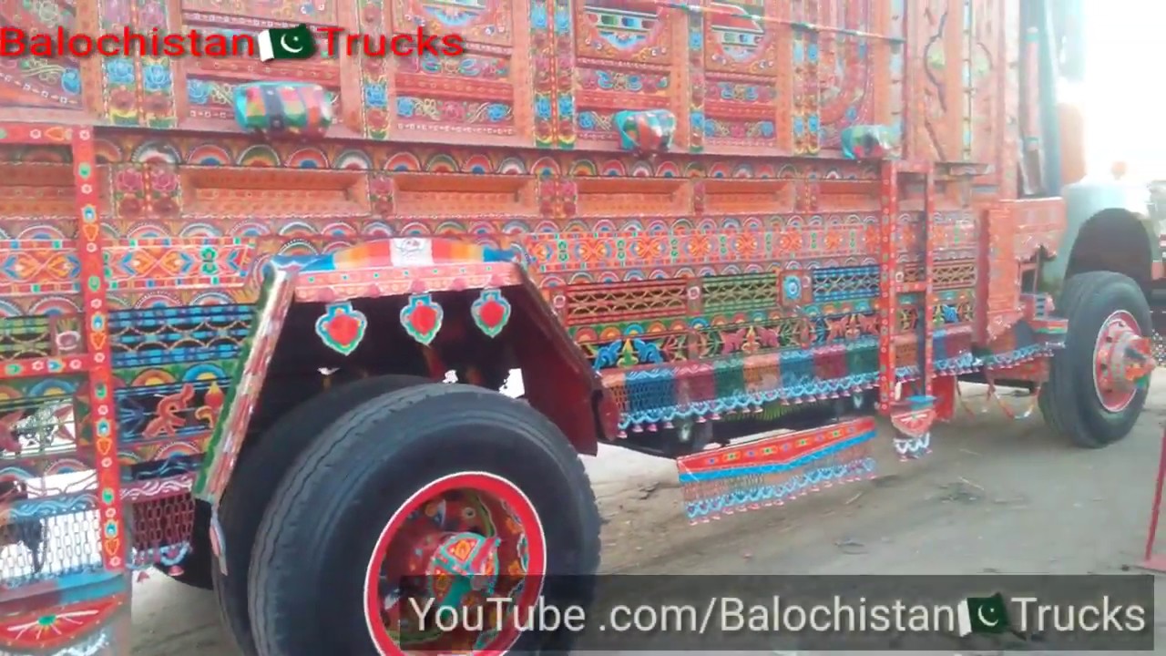 Very Beautiful Bed Ford Truck Made by Dera Ghazi Khan|| Balochistan Trucks