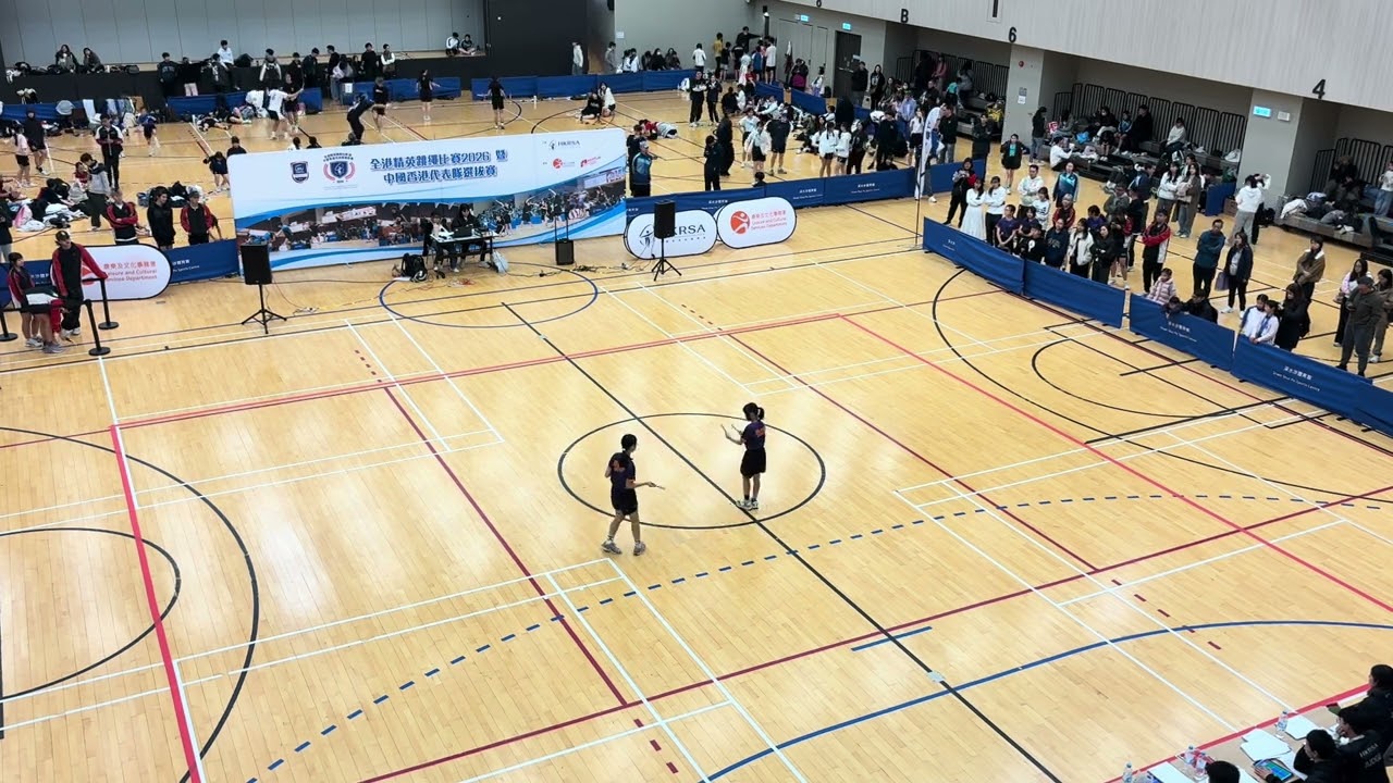 Single Rope Pair Freestyle｜Heat 103｜Station 1｜Hong Kong Elite Championship 2026｜Day 1