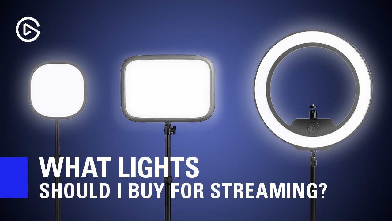 Какое освещение выбрать для стриминга? Руководство покупателя Elgato Lighting