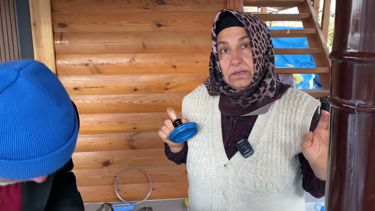 🏡KÖY EVİMİZDE SOBA BAŞINDA EN SEVDİĞİMİZ MİSAFİRLERİMİZLE 15 KİŞİLİK AKŞAM YEMEĞİMİZ