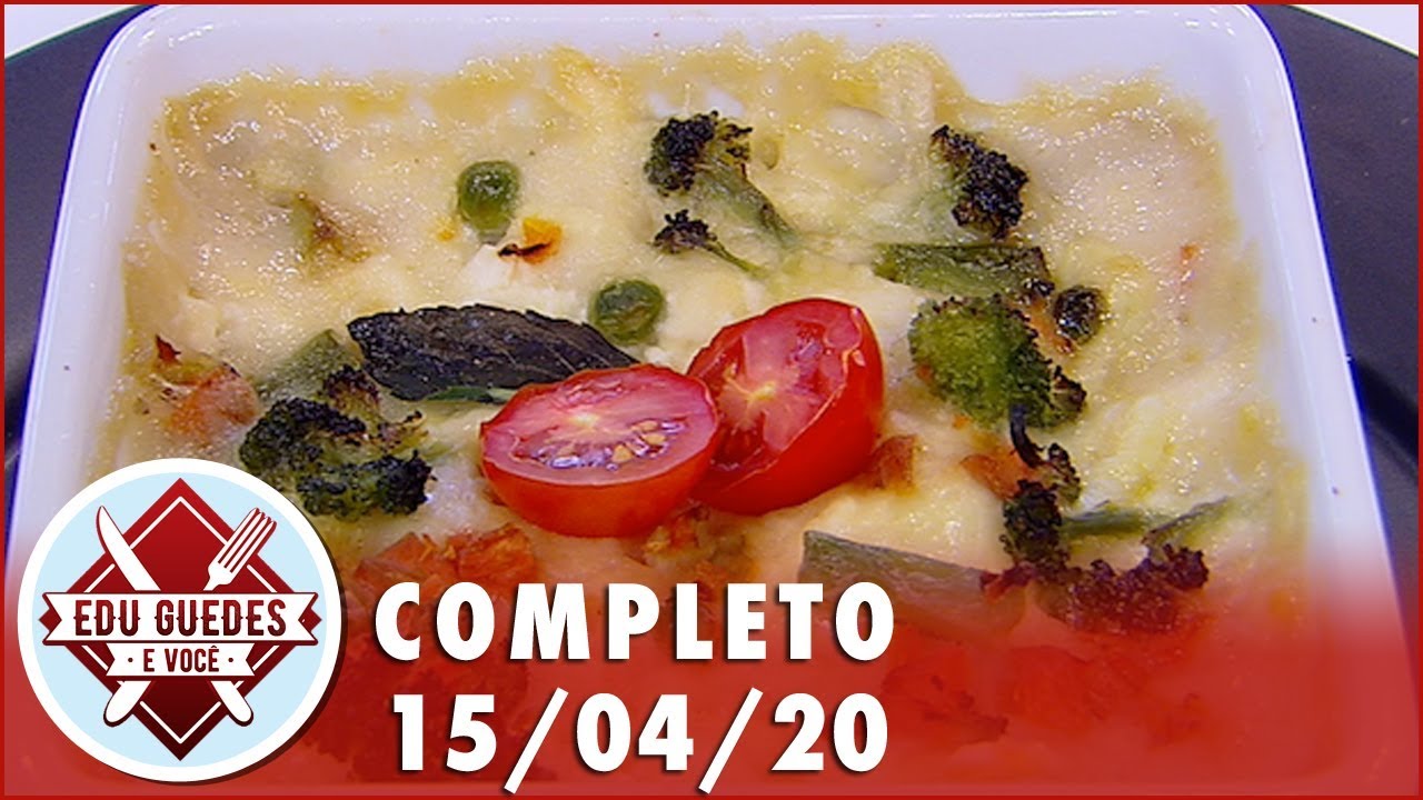 Edu Guedes e Voc&ecirc; (15/04/20) | Completo