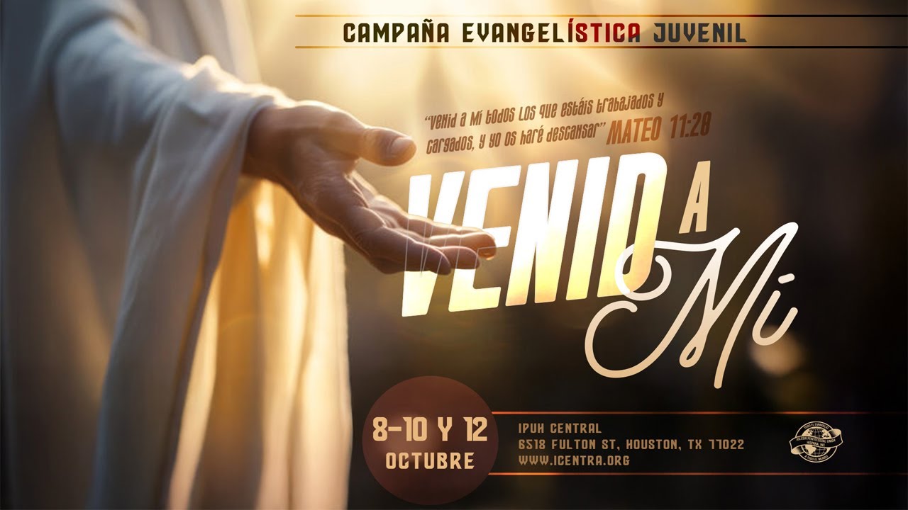 10.8.25 | Servicio de Apertura|  Campaña Juvenil 2025