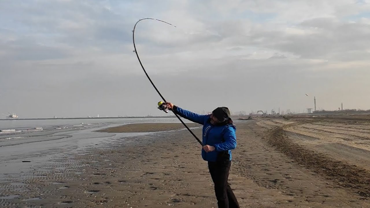 Tecnica SurfCasting:misuriamo un lancio Sidecast con la Daiwa Emblem Surf Type-R #mare#longcast#surf