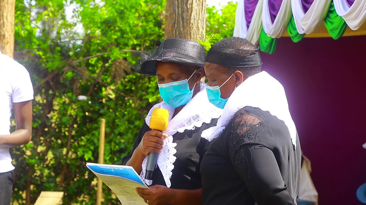 MR EZEKIEL GICHUNGE FUNERAL HIGHLIHTS (MATERI GIRLS)