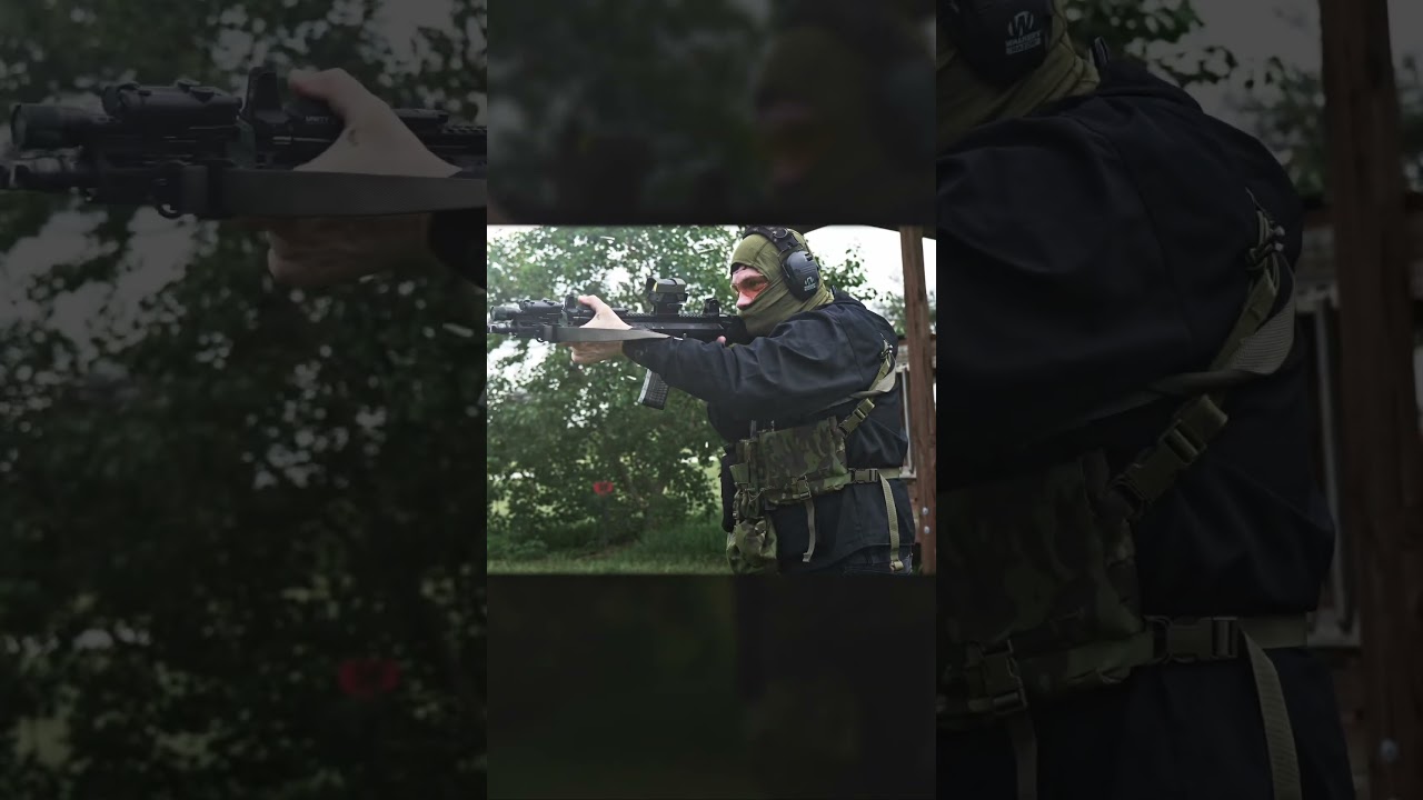 Monolith - first rounds. Checking out the new rifle from Global Ordnance.