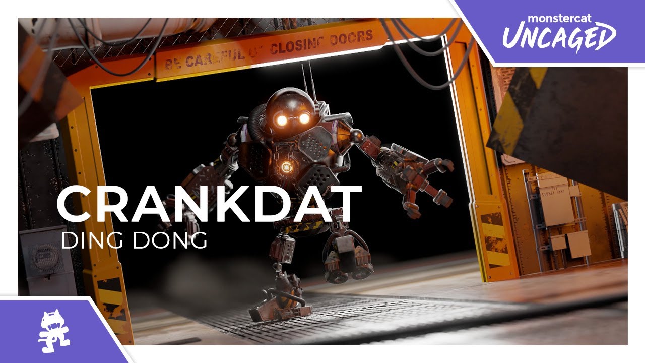Crankdat - Ding Dong [Monstercat Release]