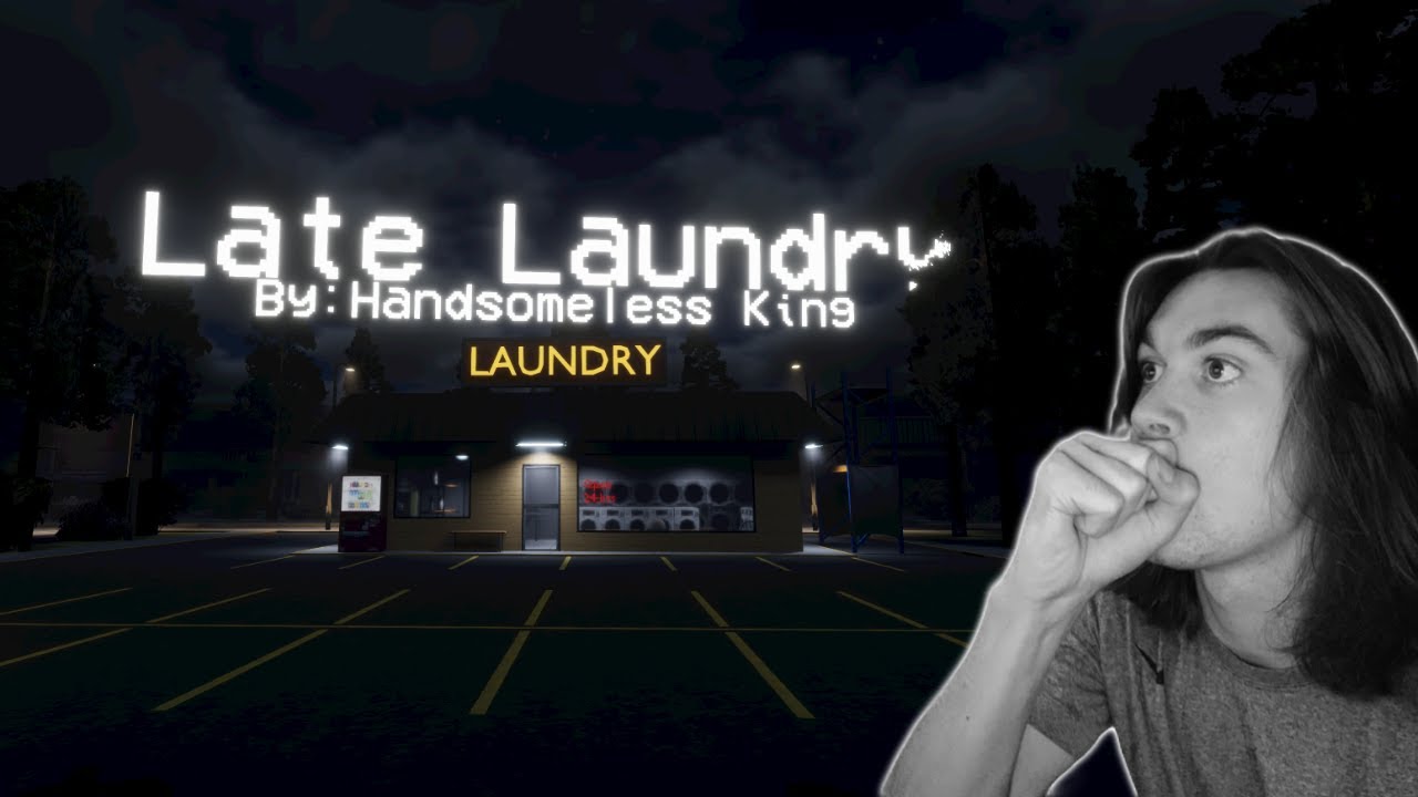 Another W horror game! | Late Laundry