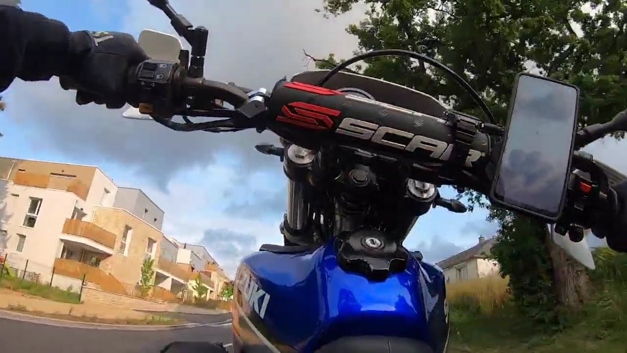 DR 650 SE Supermotard