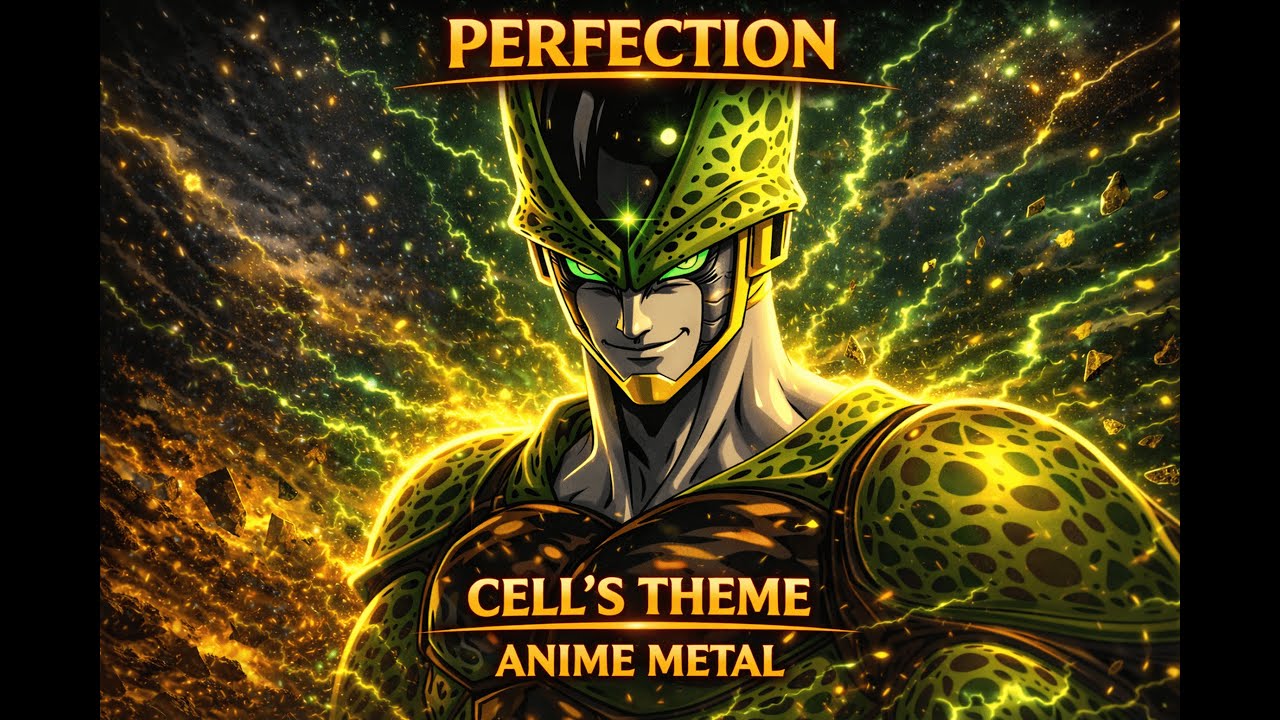 Perfection | Cell's Theme - Epic Anime Metal | Dragon Balls Z Inspired | Aespia 🔥