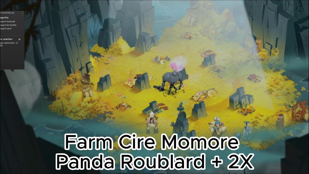 Farm Cire Momore - Panda Roub + 2 persos X